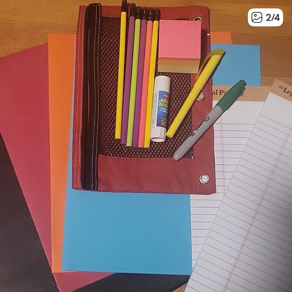 SCHOOL SUPPLIES BUNDLE #1 NWT